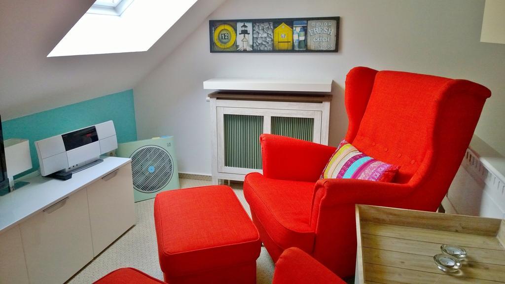 Ostsee Ferienappartement Dierhagen-Strand Pokój zdjęcie